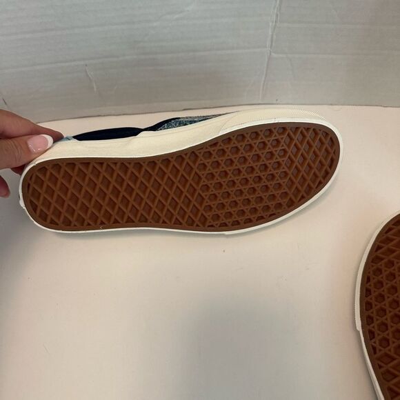 Vans Slip On Shoes Cali Tapestry Forest Bear Skateboarding Sneakers Landscape - Picture 9 of 12